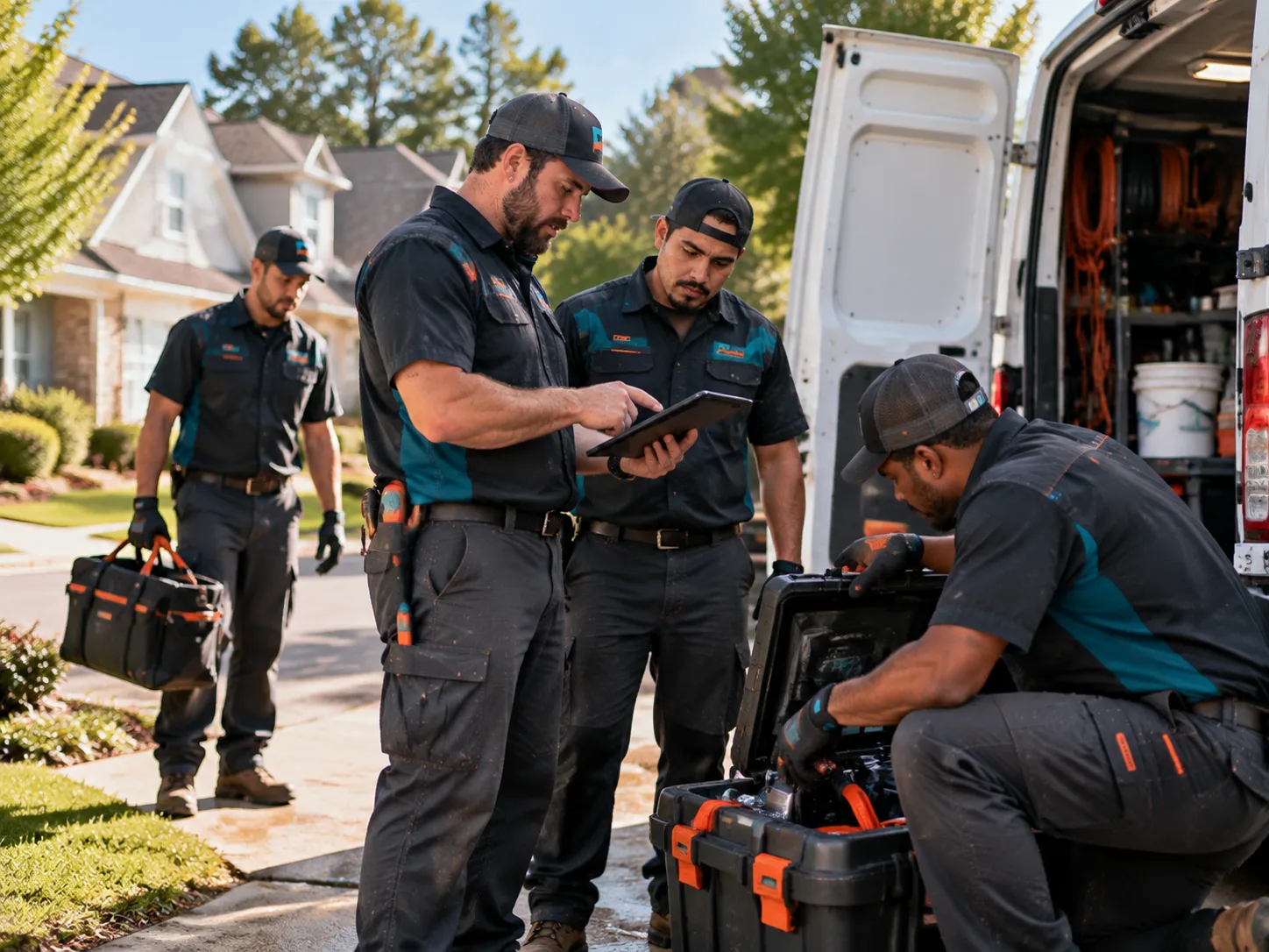 Clogged Drain Service in Hartselle, AL near me